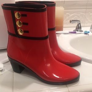 Kate spade rain boots